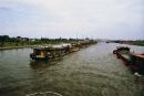 Train of Barges, The Grand Canal, Wuxi to Suzhou